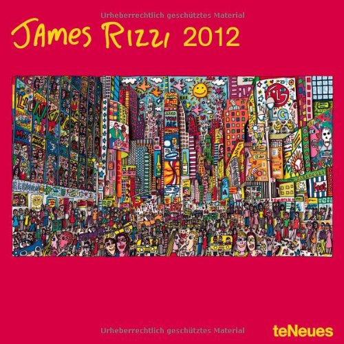 2012 James Rizzi Wall Dutch Edition)