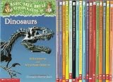 The Magic Tree House Research Guide 18-Book Set (American Revolution, Ancient Greece and the Olympics, Ancient Rome and Pompeii, Dinosaurs, Dolphins and Sharks, Knights and Castles, Mummies and Pyramids, Penguins and Antarctica, Pilgrims, Pirates, Polar Bears and the Arctic, Rain Forests, Sabertooths and the Ice Age, Sea Monsters, Space, Titanic, Tsunamis and Other Natural Disasters, and Twisters and Other Terrible Storms)