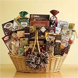 A Winning Combination Gourmet Foods Gift Basket