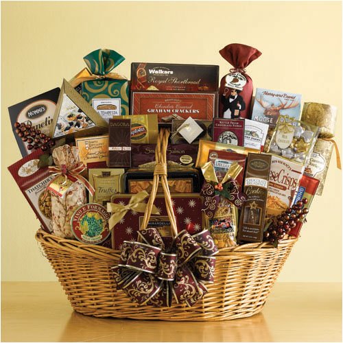 A Winning Combination Gourmet Foods Gift Basket by Givens and Company