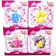 Disney Princesses, Set of 4 Princess Jigsaw Puzzles, Cinderella, Snow White Fair Beauty, Aurora Princess of the Realm and Belle, 63 Pieces Each