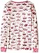 Hatley Little Girls' Henley Pajama Set Pretty Crowns