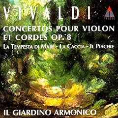 Il Giardino Armonico : concertos pour violon et cordes op.8