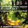 Il Giardino Armonico : concertos pour violon et cordes op.8
