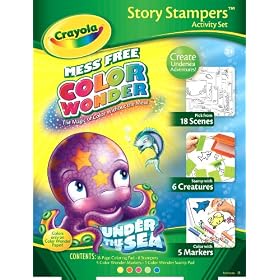 Crayola Color Wonder Stamp A Story