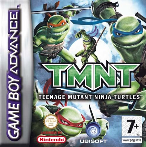 Childrens Toyshop  Video Games : Teenage Mutant Ninja Turtles (GBA)