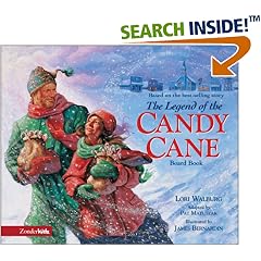 Legend of the Candy Cane Board Book, The