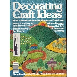 Craft Ideas Magazines on Decorating Craft Ideas The Magazine For Creative Living January
