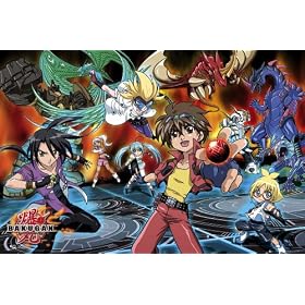 GB Eye Ltd, Maxi Poster, Bakugan, Battle, 61 x 91.5 cm
