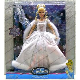 Walt Dinsey Cinderella Special Edition Holiday Princess Doll