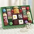 The Swiss Colony Holiday Treasure Food Gift Box Holiday Treasure Food Gift Box