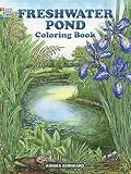 Freshwater Pond Coloring Book (Dover Nature Coloring Book)