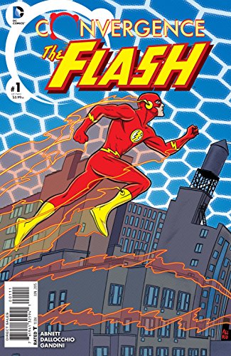Convergence Flash #1 Comic Book