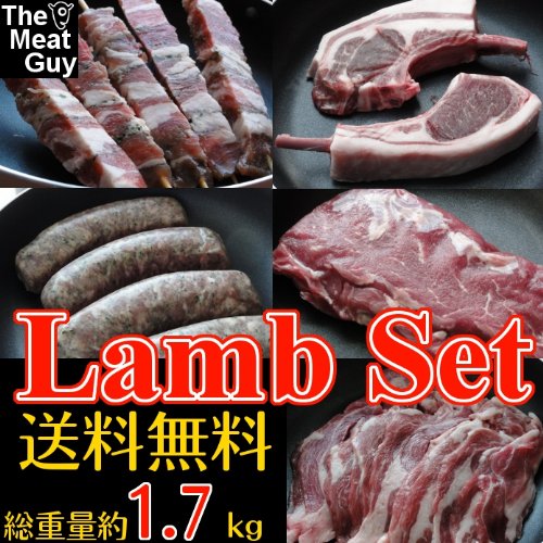 【送料無料】お試しラム肉！BBQ＆ジンギスカンセット