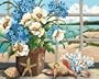 Dimensions PaintWorks/Paint By Number, Seaside Still Life