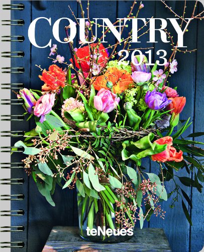 2013 Country Deluxe Engagement Calendar