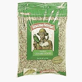 2lb Canary Food, Canary Food
