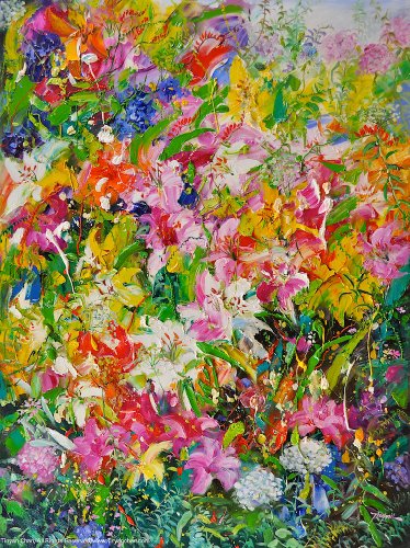 Artist’s Joyous Garden