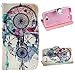 Bessky(TM) 1pc 2014 Cool Flip Stand Leather Case for LG Optimus L90 D410 D405 D415 (Dreamcatcher)