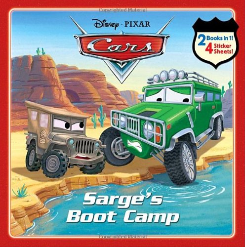 RH/Disney Sarge's Boot Camp/Al's Sky-High Adventure (Disney/Pixar Cars) (Pictureback(R))