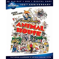 National Lampoon's Animal House [Blu-ray + DVD + Digital Copy] (Universal's 100th Anniversary)