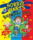 Cover of Horrid Henry's Bumper Fun Book by Francesca Simon 1842557084