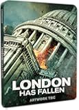 London Has Fallen - Steelbook [Blu-ray] [2016]