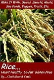 61IS3u8xB9L. SL160  Rice   Heart Healthy, Low Fat, Gluten Free Review
