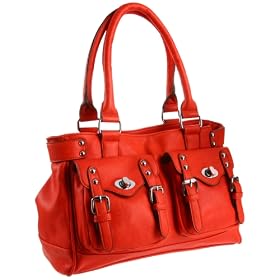 michael kors shoulder satchel Melie Bianco Lana Satchel