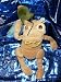 Disney's A Bug's Life P.T. Flea 8 Plush Beanie