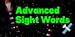 Advanced Sight Words: High Frequency Words to Increase English Reading Fluency
