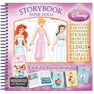 Paper Doll Storybook Playhouse Princess (Jan 9, 2008)