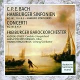 C.P.E. Bach: Hamburger Sinfonien; Concerti
