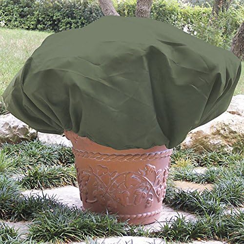 LAMINET Planter Cover - 32" Square - Green