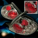 00-02 Dodge Neon Tail Lights Gunmetal