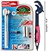 Gator Grip Self-Adjusting Socket (7-19mm) Wrench with Adapter & Handle + Snap