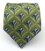image and picture of 100% Silk Woven Moss Sprout Tie