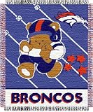 Denver Broncos 36x46 Baby Triple Woven Jacquard Throw