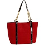 Magid Shiny Trim Four-Poster Tote
