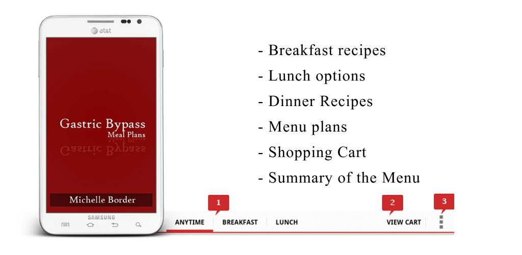 Amazon.com: Gastric ByPass Meal Plans: Appstore for Android