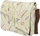 Bumble Bags Rbum-2044 Jessica Messenger Backpack Lemon Lime Dot