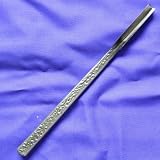 安来鋼白紙付槌目入共柄彫刻刀 #5 三角7.5mm