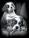 Reeves Spaniels Scraperfoil Artwork, Silver