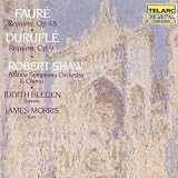 Faure Requiem Op.48 / Durufle Requiem Op.9