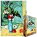 EuroGraphics Blue Vase by Cezanne 1000 Piece Puzzle