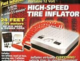 Bonaire Fast Inflation Portable 12 Volt High-speed Tire Inflator