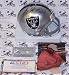 Bo Jackson Autographed/Hand Signed Oakland Raiders Mini Helmet