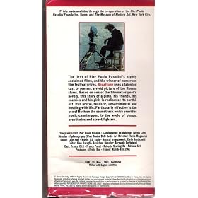 Accattone [VHS]