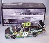 ONLY 318 MADE....1/24 2010 Action #18 Wrigly's Doublemint Gum Dealer Special Brushed Metal Joe Gibbs Racing Toyota Camry Opening Hood, Trunk