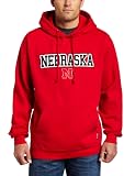CI Sport NCAA Nebraska Cornhuskers Triton Hooded Sweatshirt